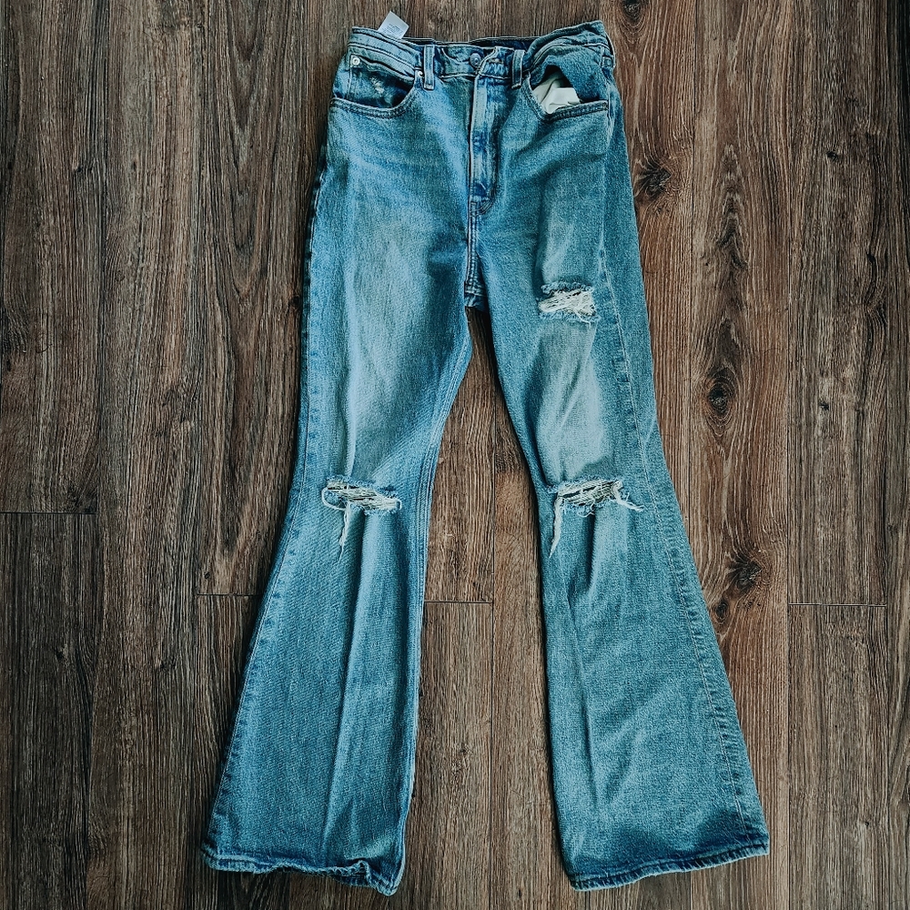 Levis flare jeans